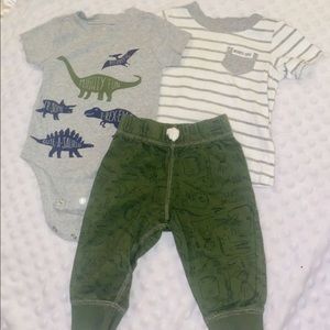 Carter’s 6M Infant Bodysuit & Pant Set